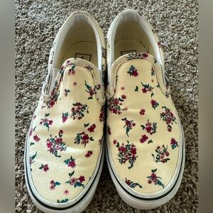 Vans slip on